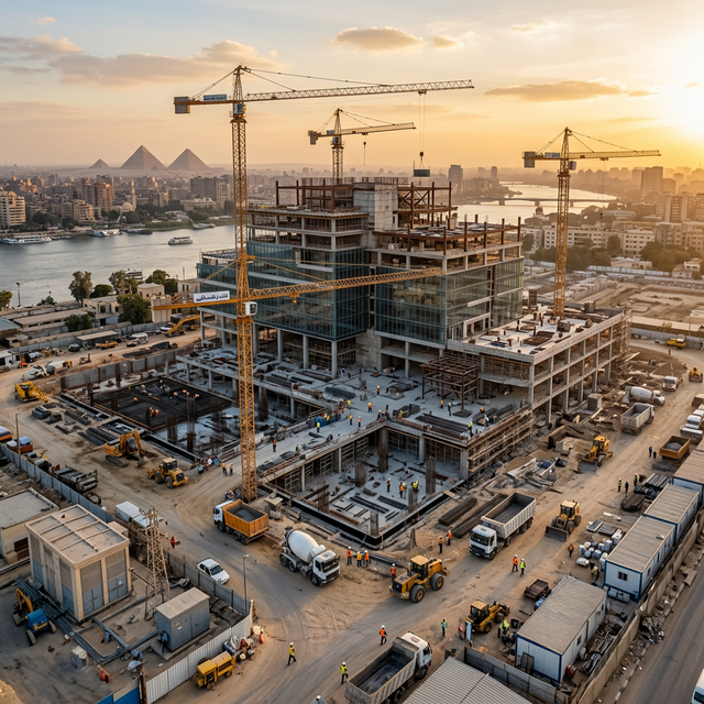 موقع بناء احترافي